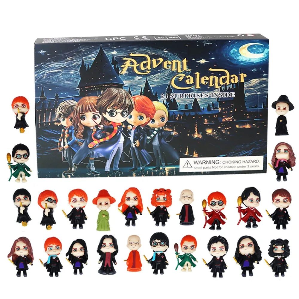 Calendrier de l’Avent Harry Potter 2025 🪄 | 24 Jouets Mystères et Surprises Magiques