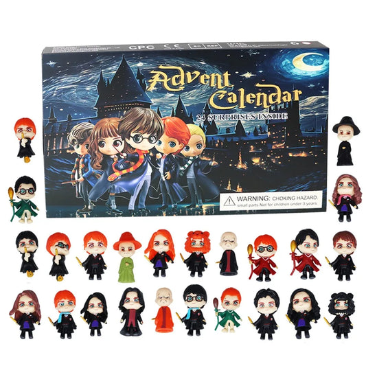 Calendrier de l’Avent Harry Potter 2025 🪄 | 24 Jouets Mystères et Surprises Magiques