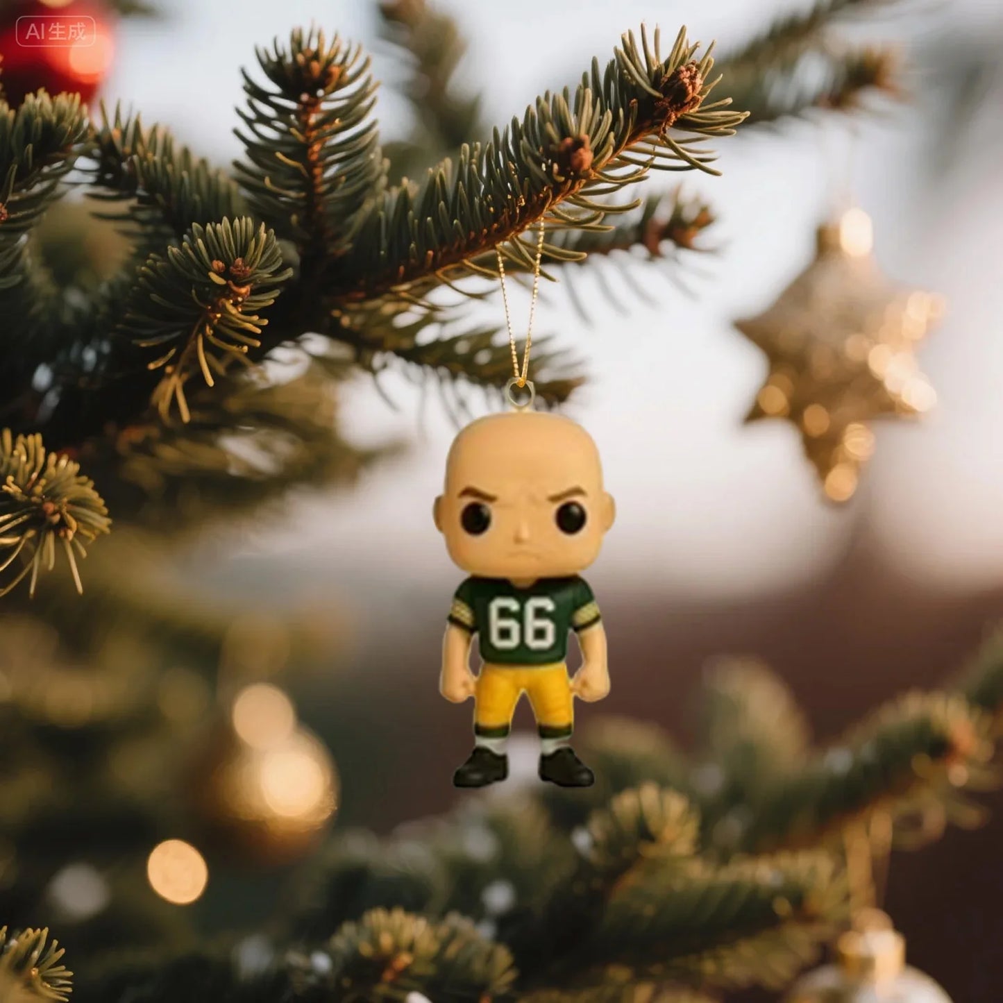 Calendrier de l’Avent Football Américain 2025 🏈 | 24 Accessoires et Décorations pour Fans de Sport