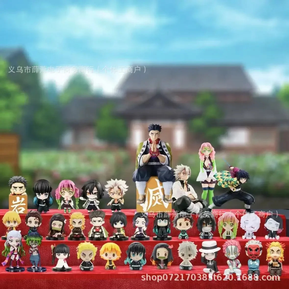 Calendrier de l’Avent Demon Slayer 2025 ⚔️ | 24 Figurines Collector – Kimetsu no Yaiba Édition Spéciale