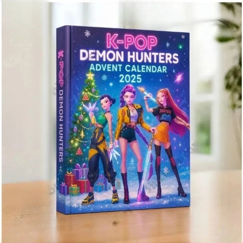 Calendrier de l’Avent K-Pop Demon Hunters 2025 🎶 | 24 Surprises Inspirées de Rumi, Mira & Zoey