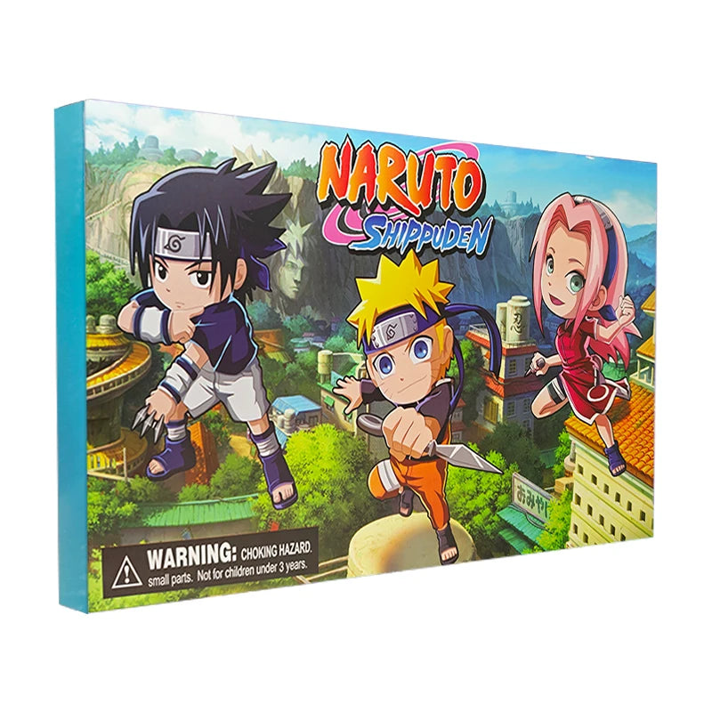 Calendrier de lâAvent Naruto 2025 đ„ | 24 Figurines & Accessoires â Sasuke, Kakashi, Itachi & Plus