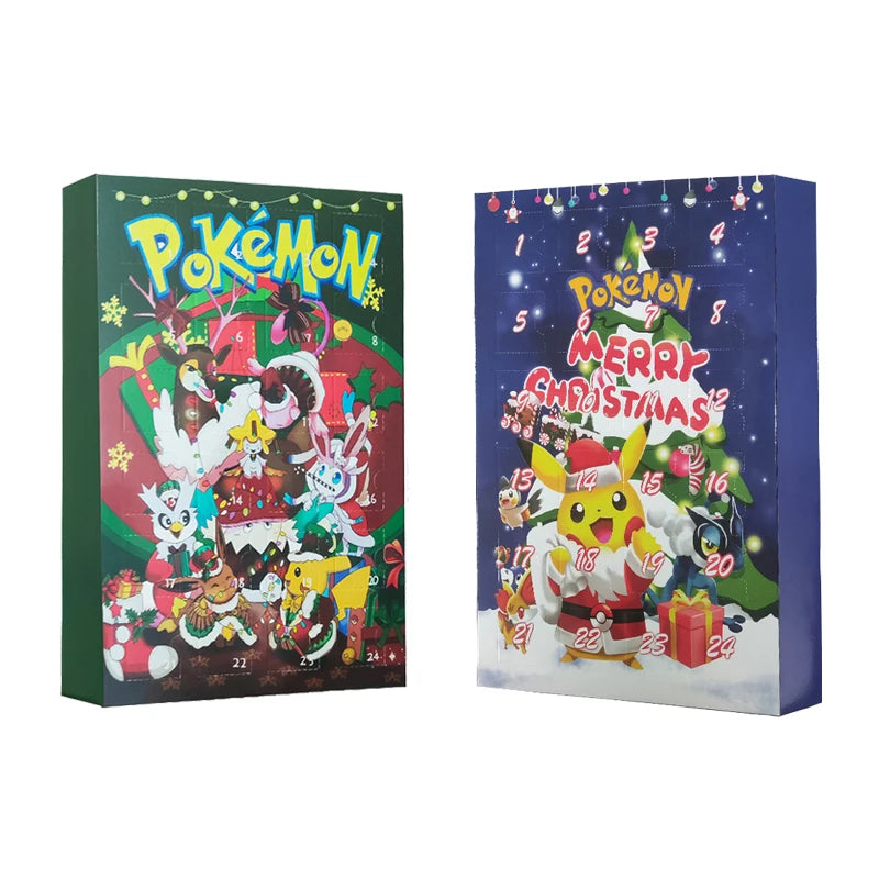 Calendrier de l’Avent Pokémon 2025 ⚡ | 24 Figurines & Surprises – Pikachu, Dracaufeu et Plus !