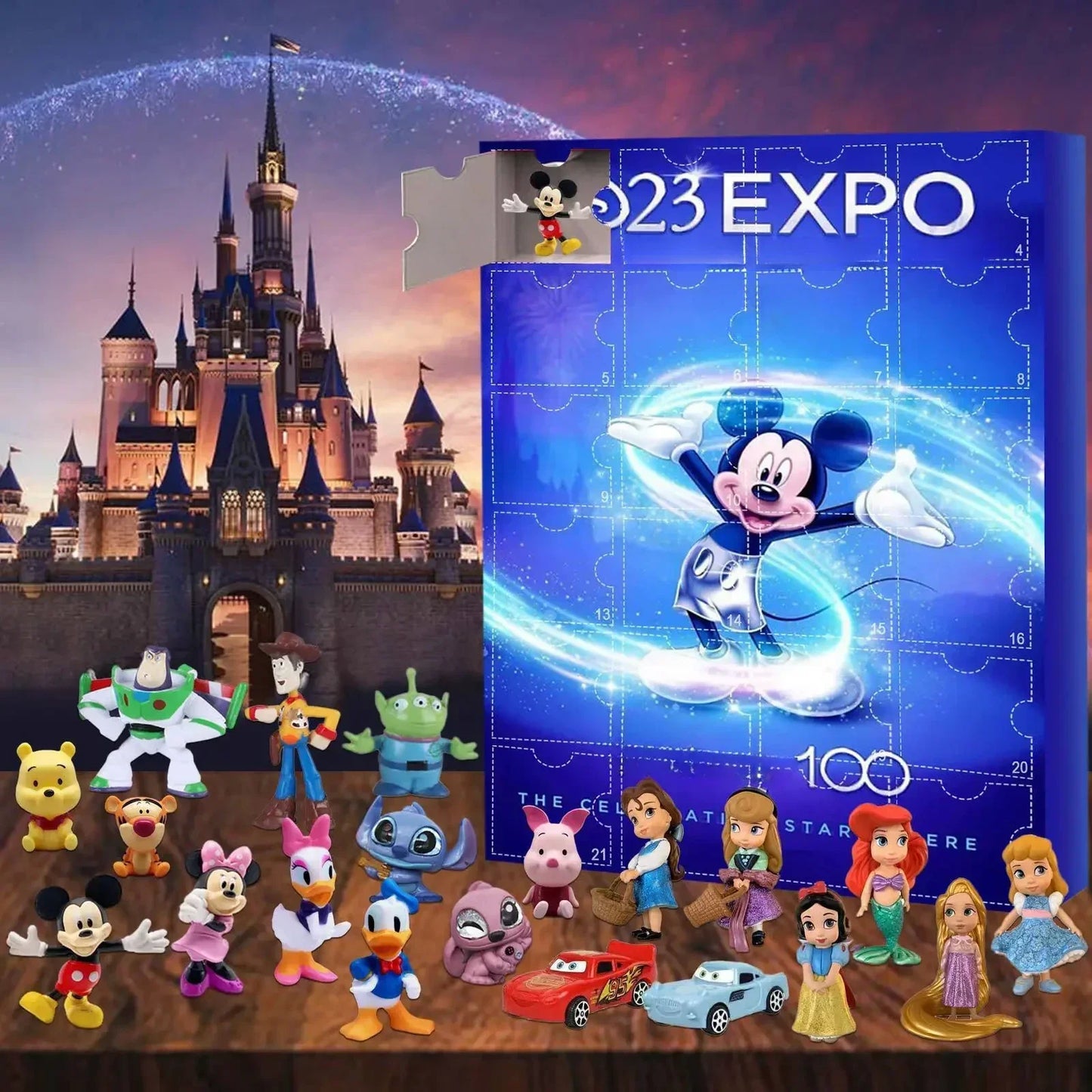 Calendrier de l’Avent Dessins Animés 2025 🎁 | Stitch, Hello Kitty, Mickey, Disney & plus – 24 Surprises Magiques