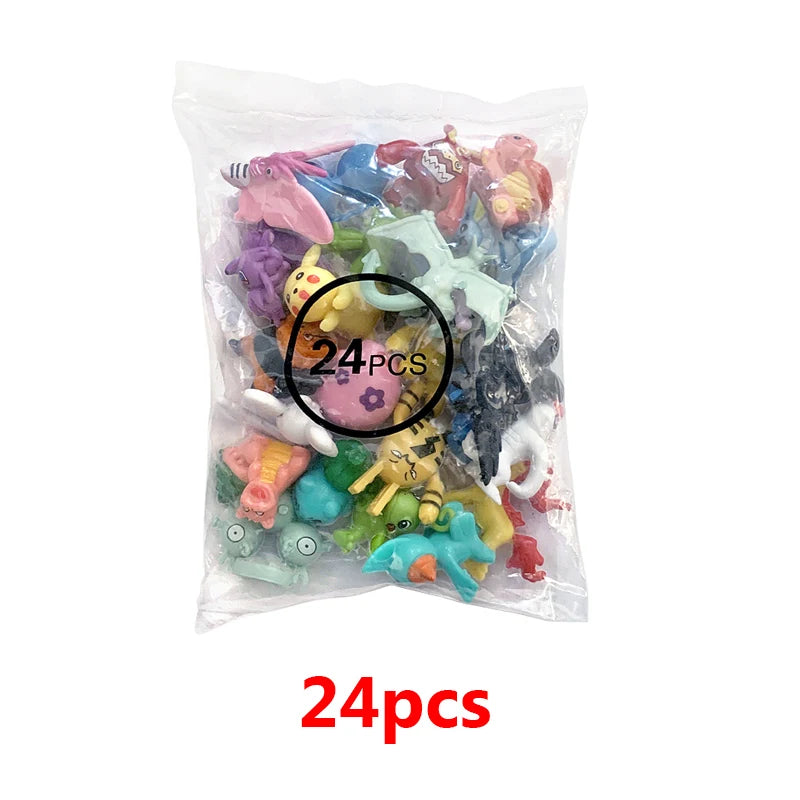 Calendrier de l’Avent Pokémon 2025 ⚡ | 24 Figurines & Surprises – Pikachu, Dracaufeu et Plus !