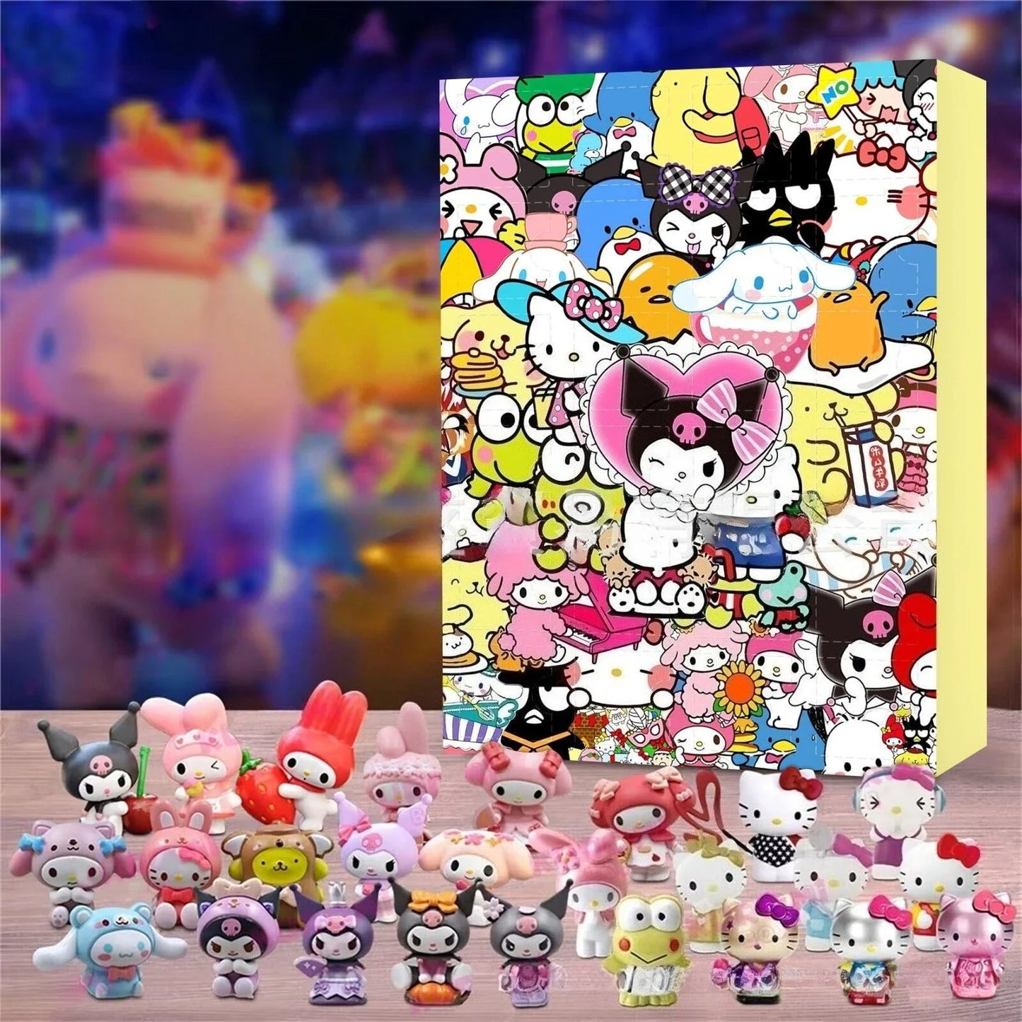 Calendrier de l’Avent Dessins Animés 2025 🎁 | Stitch, Hello Kitty, Mickey, Disney & plus – 24 Surprises Magiques