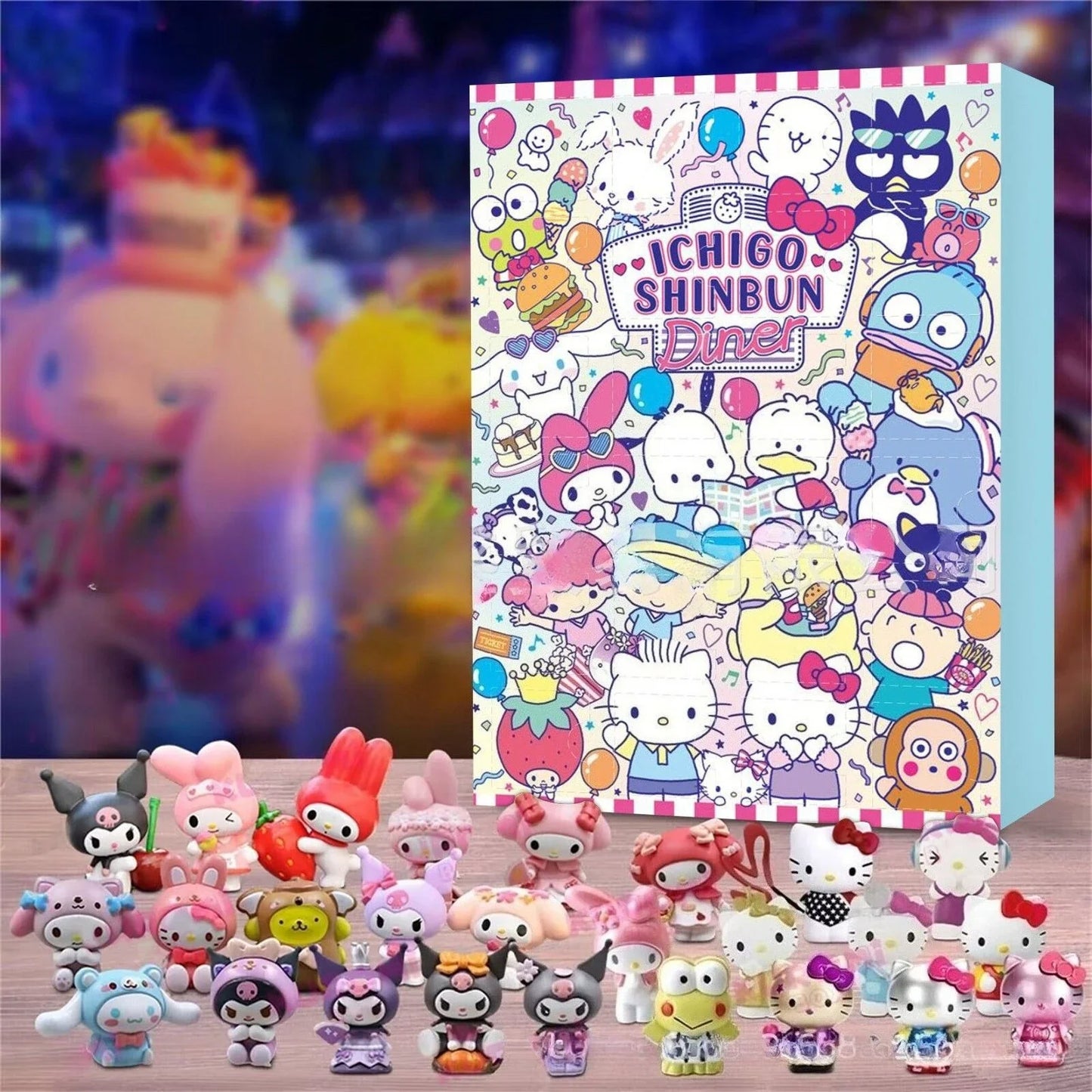 Calendrier de l’Avent Dessins Animés 2025 🎁 | Stitch, Hello Kitty, Mickey, Disney & plus – 24 Surprises Magiques