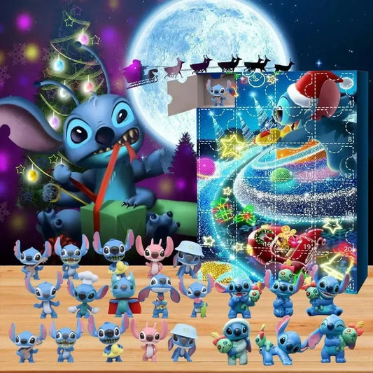 Calendrier de l’Avent Dessins Animés 2025 🎁 | Stitch, Hello Kitty, Mickey, Disney & plus – 24 Surprises Magiques