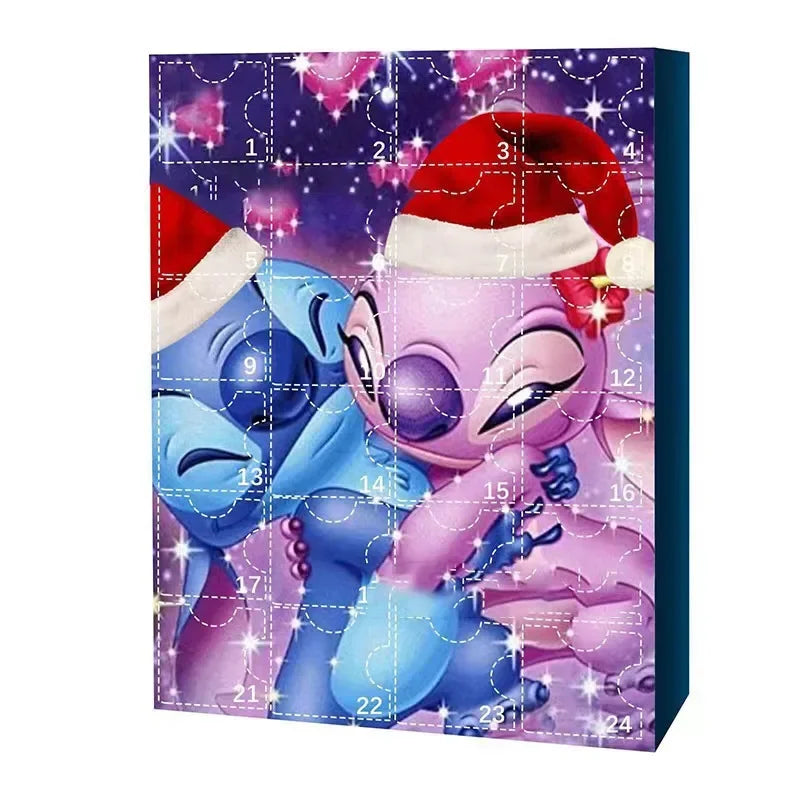 Calendrier de l’Avent Dessins Animés 2025 🎁 | Stitch, Hello Kitty, Mickey, Disney & plus – 24 Surprises Magiques