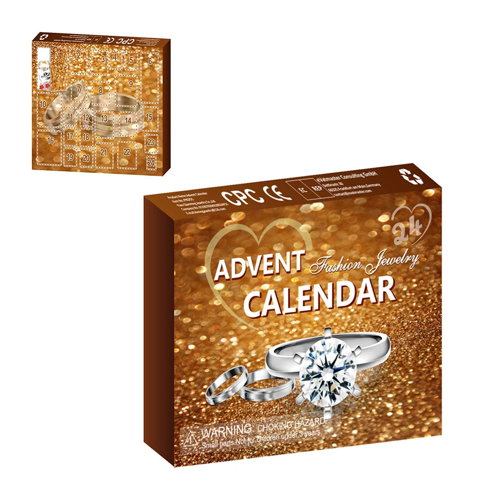Calendrier de lâAvent Bijoux Femme 2025 đ | 24 Surprises ĂlĂ©gantes Ă  DĂ©couvrir