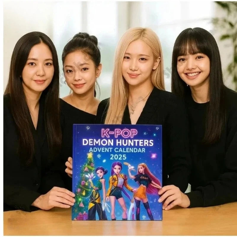 Calendrier de l’Avent K-Pop Demon Hunters 2025 🎶 | 24 Surprises Inspirées de Rumi, Mira & Zoey