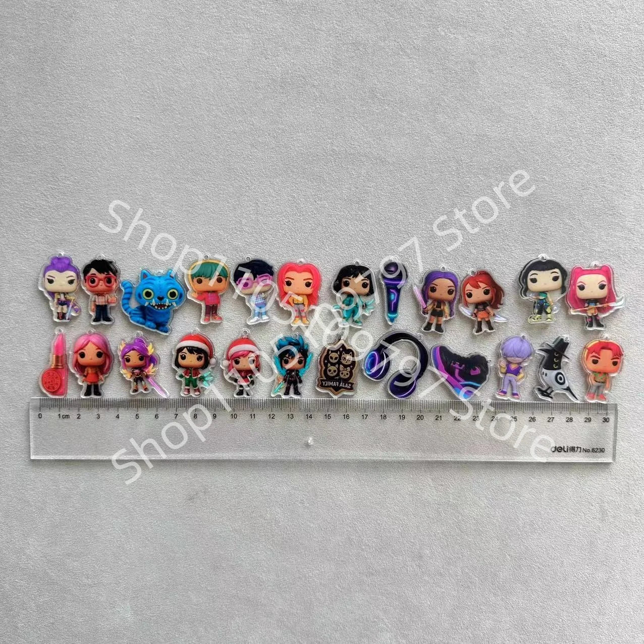 Calendrier de l’Avent K-Pop Demon Hunters 2025 🎶 | 24 Figurines de Collection Inspirées des Héros