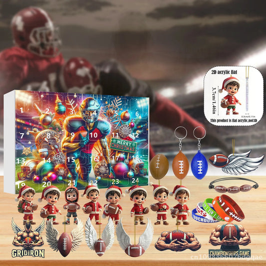 Calendrier de l’Avent Rugby 2025 🏉 | 24 Surprises Sportives pour Fans et Passionnés