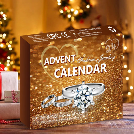 Calendrier de l’Avent Bijoux Femme 2025 💎 | 24 Surprises Élégantes à Découvrir
