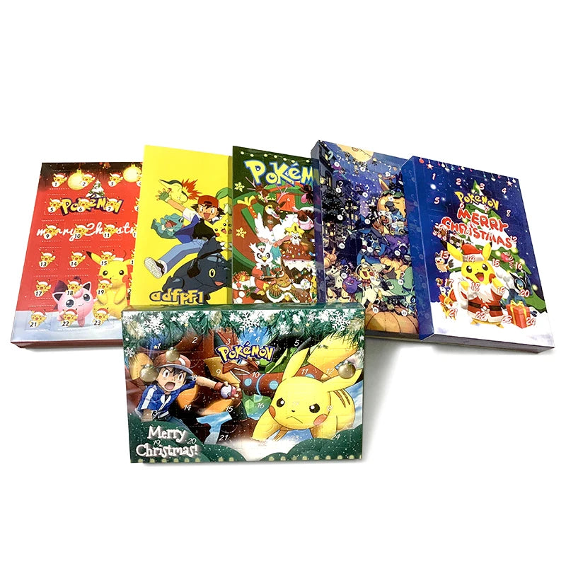 Calendrier de l’Avent Pokémon 2025 ⚡ | 24 Figurines & Surprises – Pikachu, Dracaufeu et Plus !