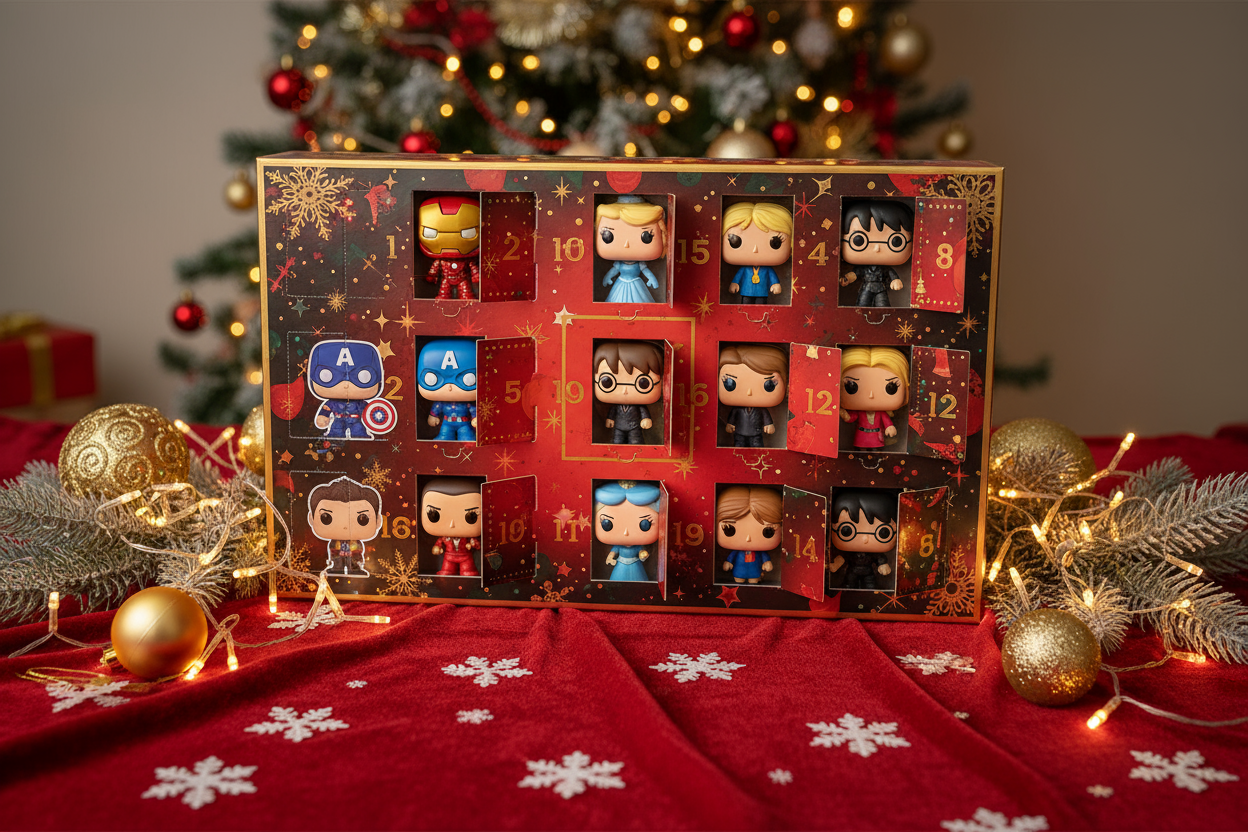 Calendriers de l’Avent POP | Figurines Collector & Univers Geek 🎁