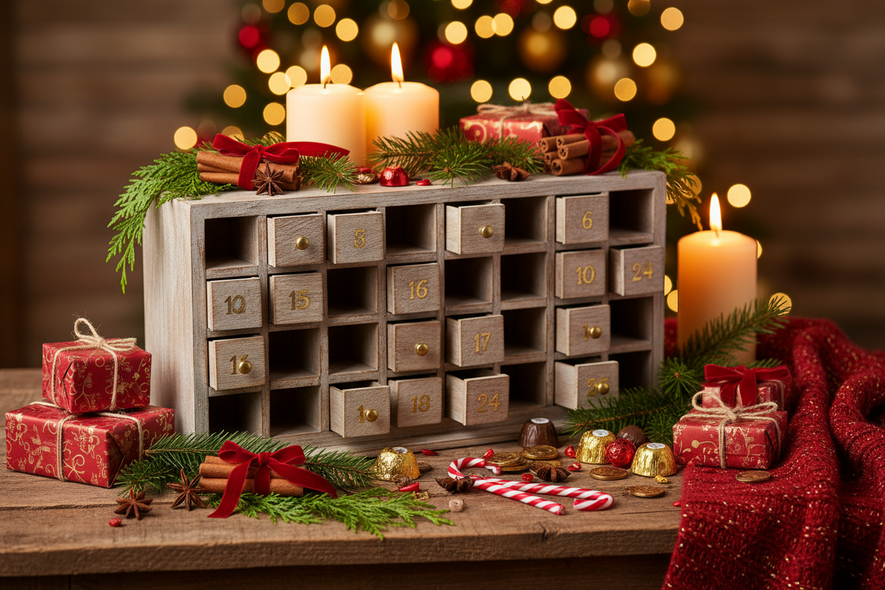 Calendriers de l’Avent à Remplir Soi-même | Personnalisables & Créatifs 🎁