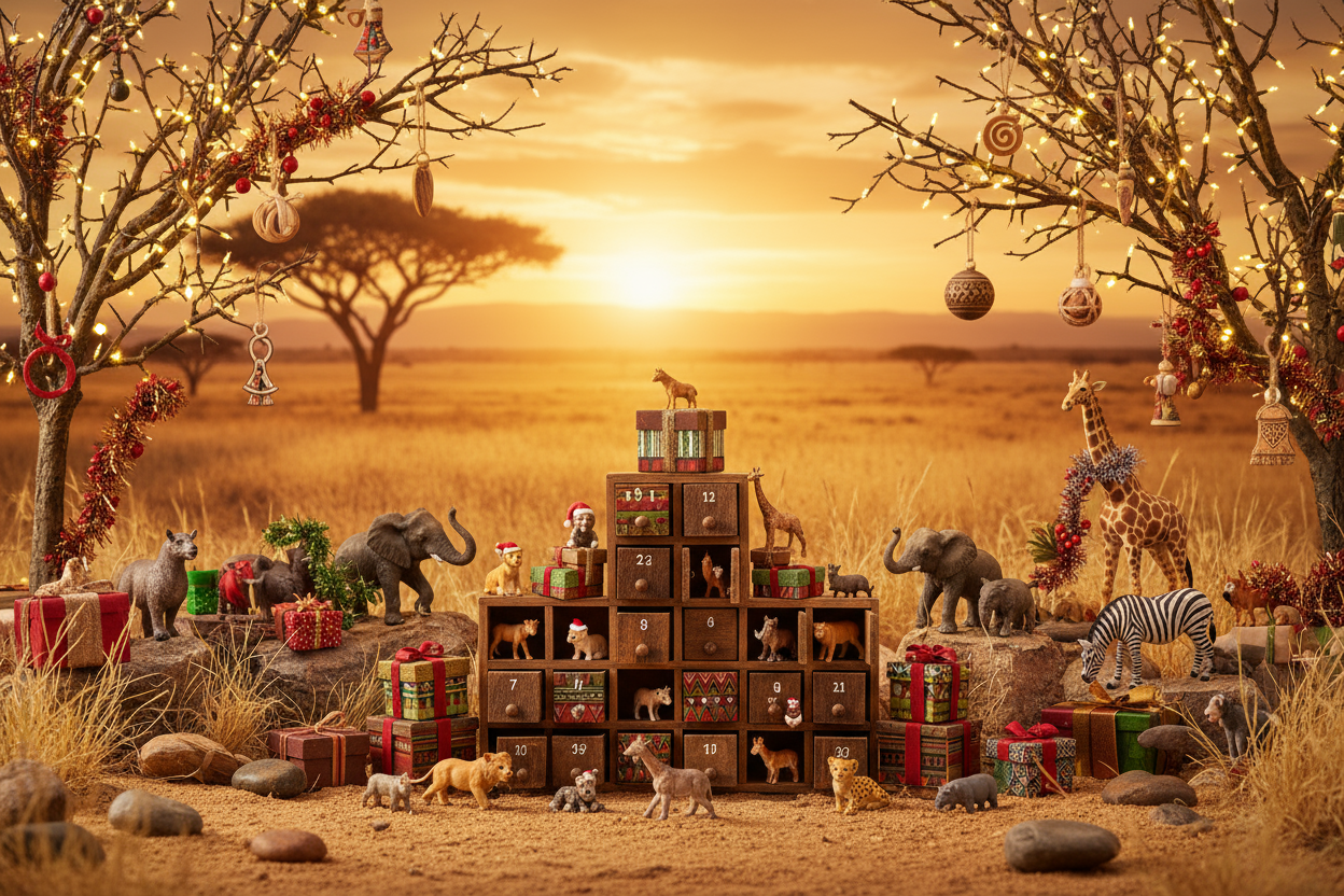 Calendriers de l’Avent Animaux Miniatures | Figurines & Monde Sauvage 🐾