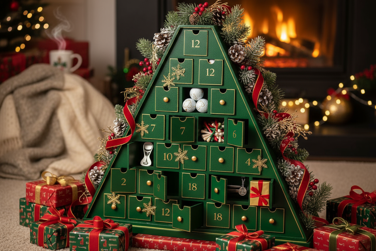 Calendriers de l’Avent Golf | Accessoires, Balles & Cadeaux ⛳