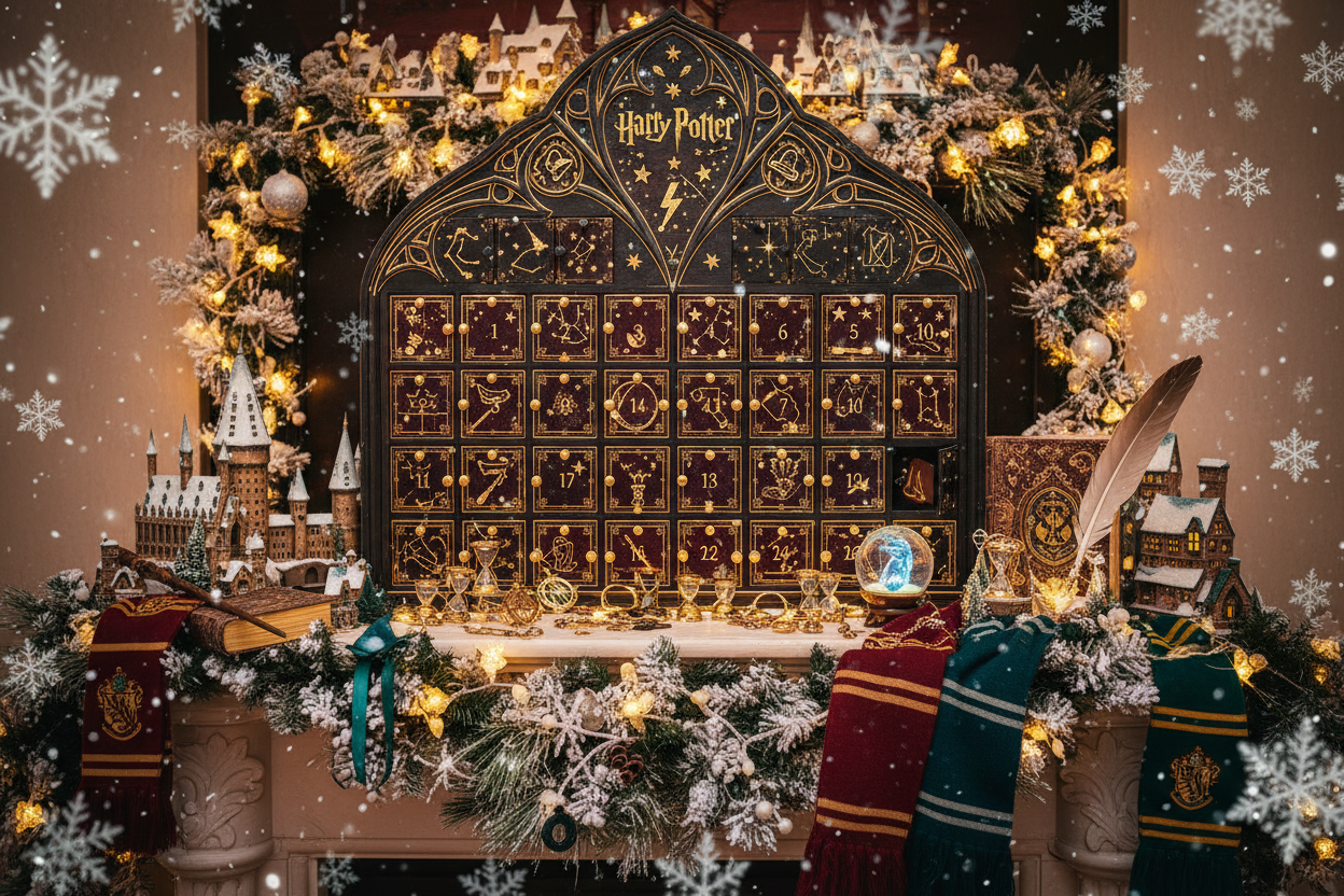 Calendriers de l’Avent Harry Potter | Magie, Goodies & Univers Sorcier 🪄