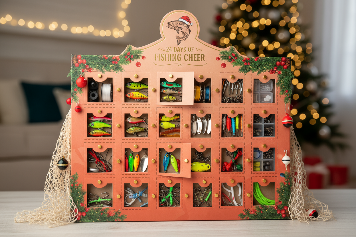Calendriers de l’Avent Pêche | Leurres, Accessoires & Idées Cadeaux 🎣