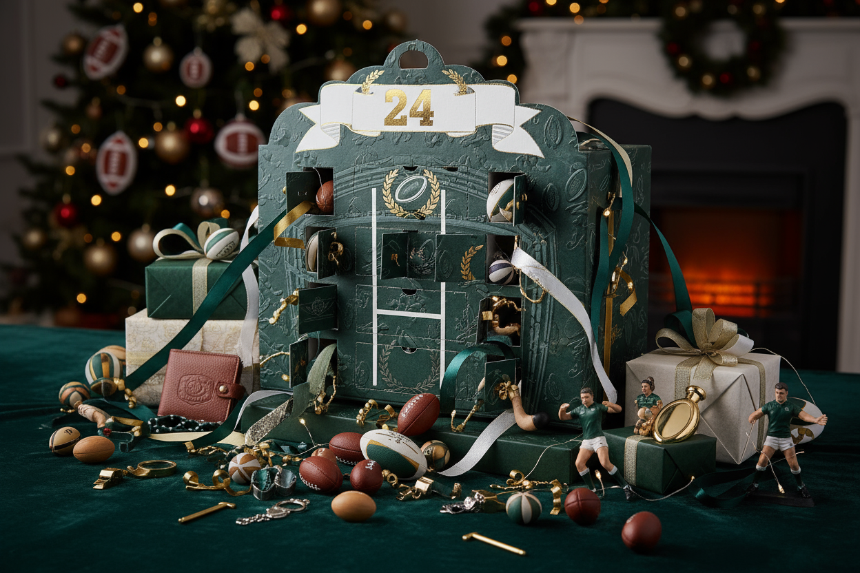Calendriers de l’Avent Rugby | Fans, Accessoires & Idées Cadeaux 🏉