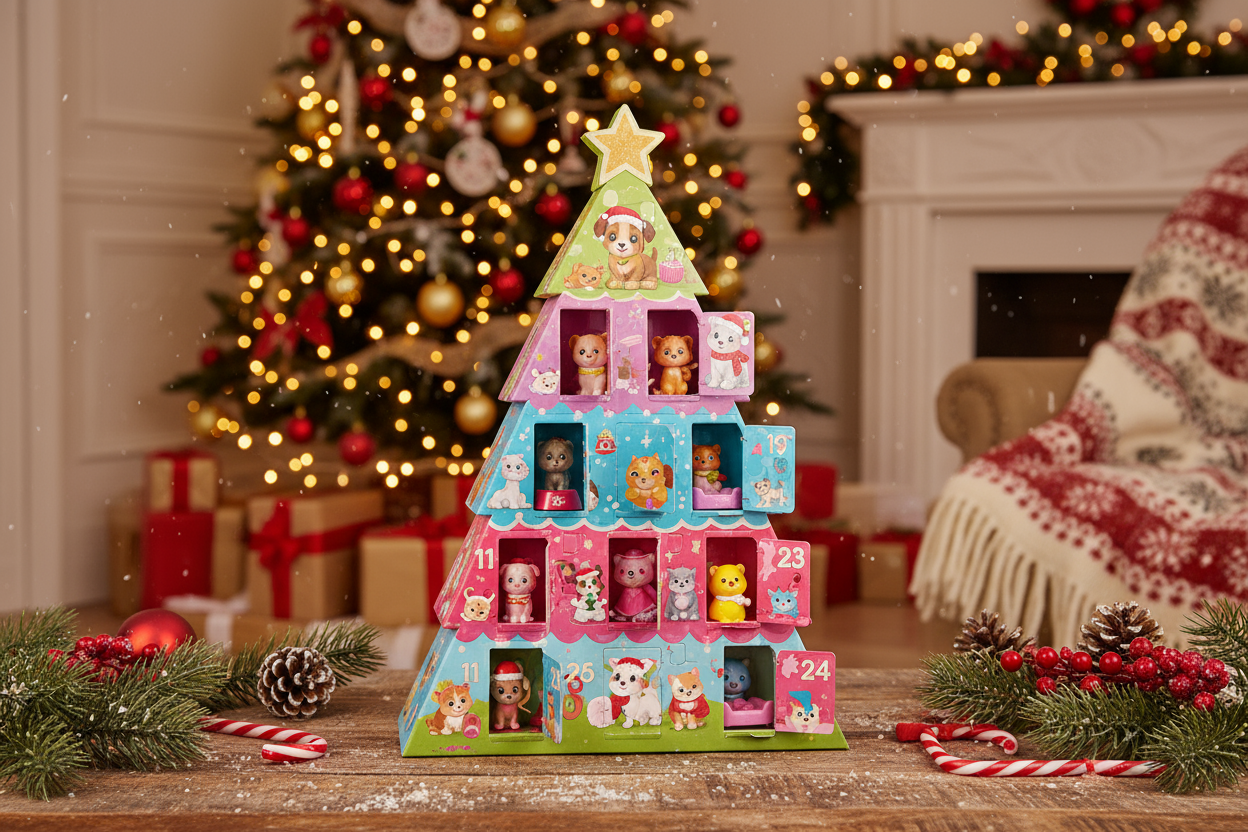Calendriers de l’Avent Pet Shop | Figurines, Jouets & Collection 🎁