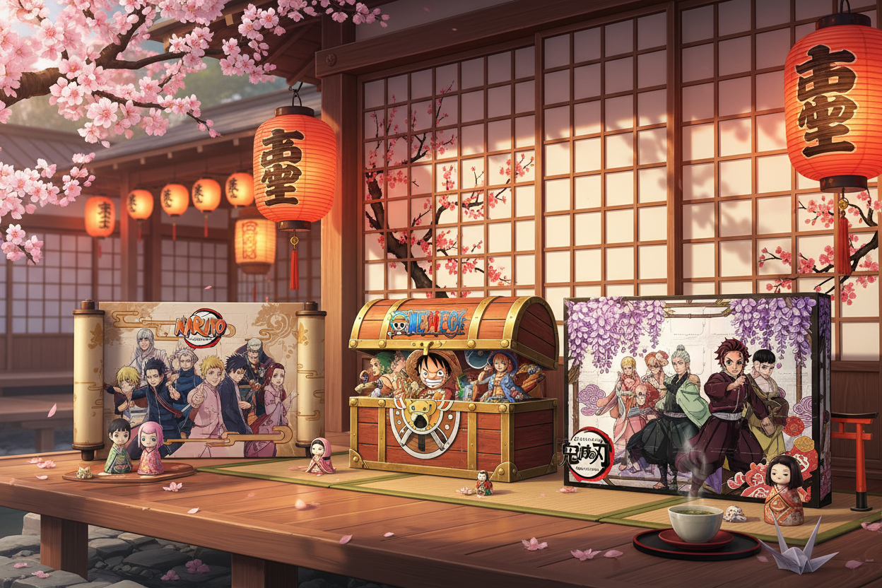 Calendriers de l’Avent Manga | Univers Animés et Goodies Japonais
