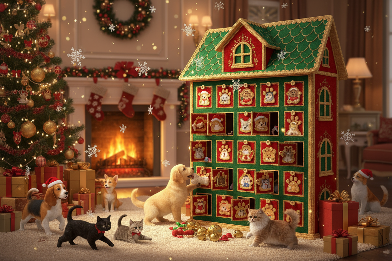 Calendriers de l’Avent pour Animaux | Chiens, Chats & Accessoires 🎄