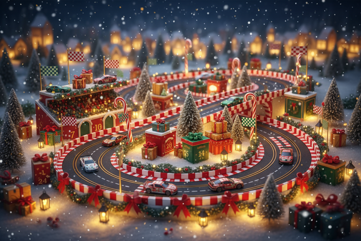 Calendriers de l’Avent Voitures Miniatures | Collection & Passion Auto 🚗
