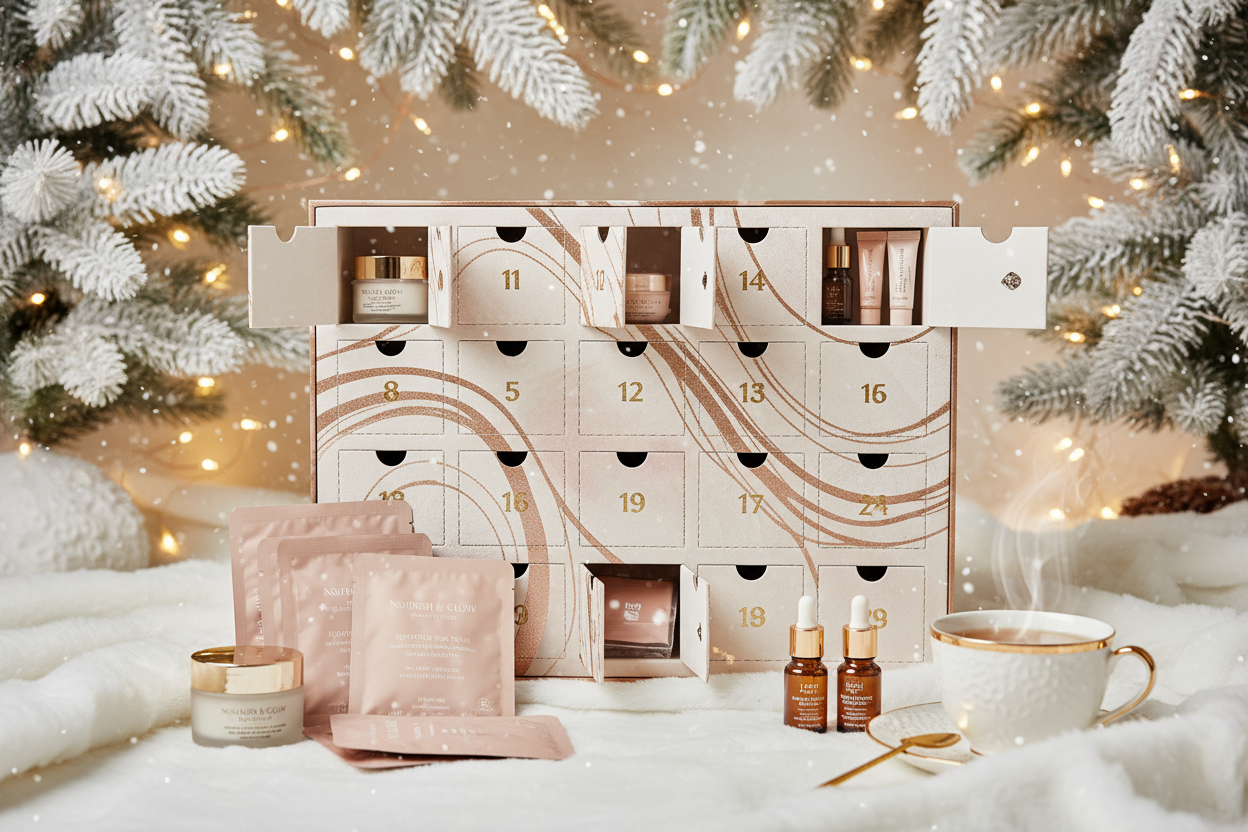 Calendriers de l’Avent Soins de la Peau | Crèmes, Masques & Beauté 💆♀️