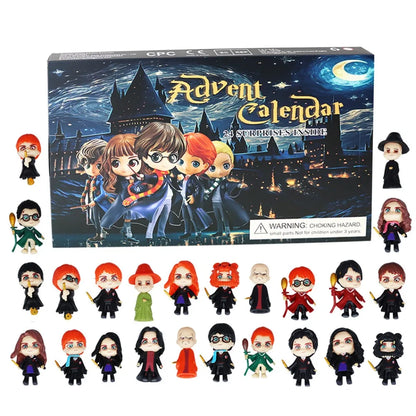 Calendrier de l’Avent Harry Potter 2025 🪄 | 24 Jouets Mystères et Surprises Magiques