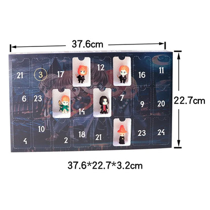 Calendrier de l’Avent Harry Potter 2025 🪄 | 24 Jouets Mystères et Surprises Magiques