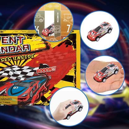 Calendrier de l’Avent Enfant 2025 🚗 | 24 Mini Voitures & Jouets de Noël