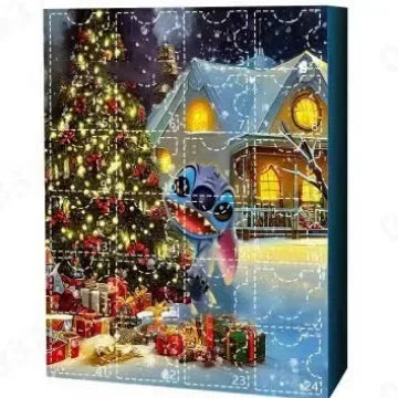 Calendrier de l’Avent Dessins Animés 2025 🎁 | Stitch, Hello Kitty, Mickey, Disney & plus – 24 Surprises Magiques