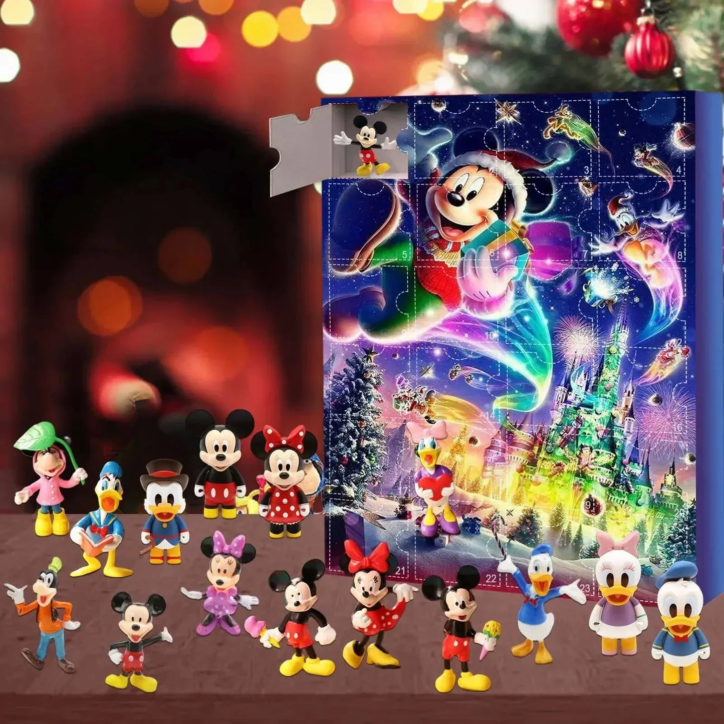 Calendrier de l’Avent Dessins Animés 2025 🎁 | Stitch, Hello Kitty, Mickey, Disney & plus – 24 Surprises Magiques