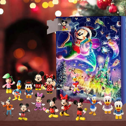 Calendrier de l’Avent Dessins Animés 2025 🎁 | Stitch, Hello Kitty, Mickey, Disney & plus – 24 Surprises Magiques
