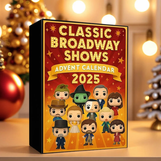 Calendrier de l’Avent Musical 2025 🎭 | Figurines et Accessoires Collector pour Fans de Broadway