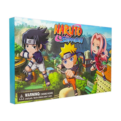 Calendrier de l’Avent Naruto 2025 🍥 | 24 Figurines & Accessoires – Sasuke, Kakashi, Itachi & Plus
