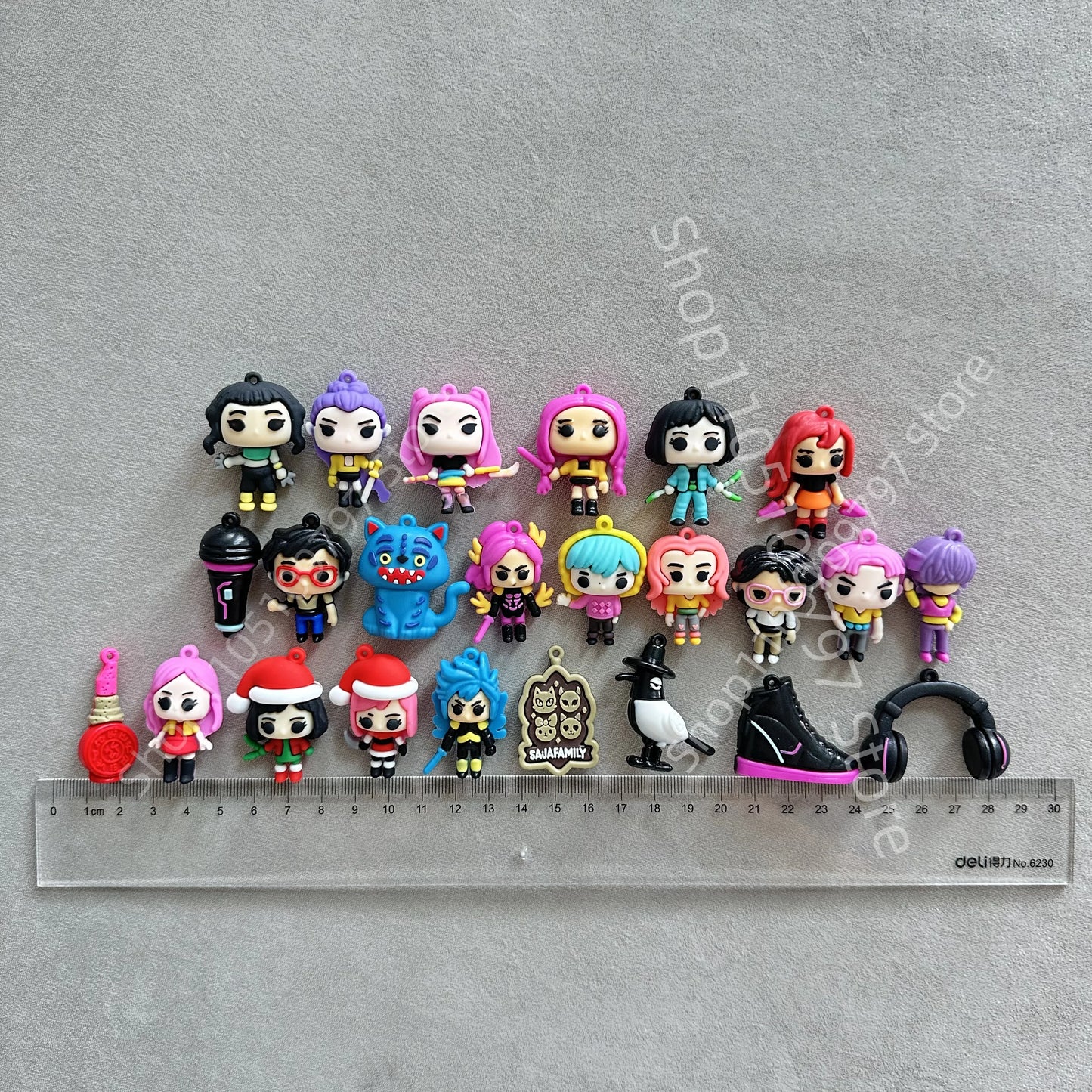 Calendrier de l’Avent K-Pop Demon Hunters 2025 🎶 | 24 Figurines de Collection Inspirées des Héros