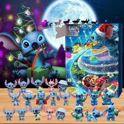 Calendrier de l’Avent Dessins Animés 2025 🎁 | Stitch, Hello Kitty, Mickey, Disney & plus – 24 Surprises Magiques