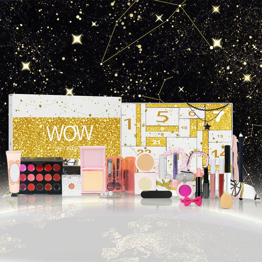 Calendrier de l’Avent Beauté 2025 💄 | Coffret Maquillage & Accessoires – 24 Jours de Surprises