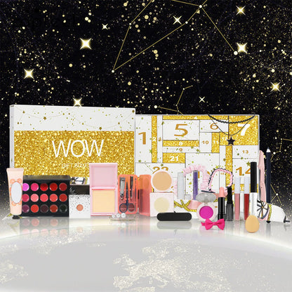Calendrier de l’Avent Beauté 2025 💄 | Coffret Maquillage & Accessoires – 24 Jours de Surprises
