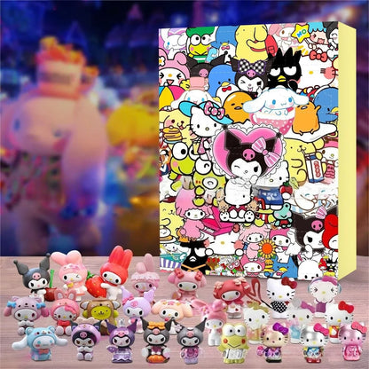 Calendrier de l’Avent Dessins Animés 2025 🎁 | Stitch, Hello Kitty, Mickey, Disney & plus – 24 Surprises Magiques