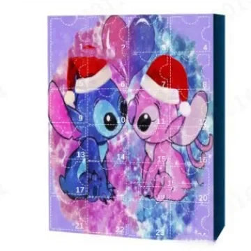 Calendrier de l’Avent Dessins Animés 2025 🎁 | Stitch, Hello Kitty, Mickey, Disney & plus – 24 Surprises Magiques