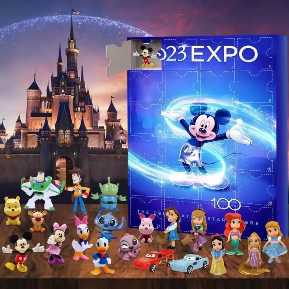 Calendrier de l’Avent Dessins Animés 2025 🎁 | Stitch, Hello Kitty, Mickey, Disney & plus – 24 Surprises Magiques