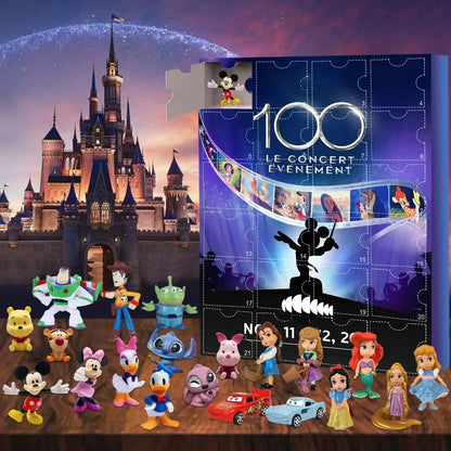 Calendrier de l’Avent Dessins Animés 2025 🎁 | Stitch, Hello Kitty, Mickey, Disney & plus – 24 Surprises Magiques