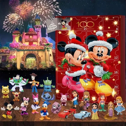 Calendrier de l’Avent Dessins Animés 2025 🎁 | Stitch, Hello Kitty, Mickey, Disney & plus – 24 Surprises Magiques