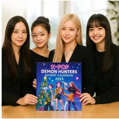 Calendrier de l’Avent K-Pop Demon Hunters 2025 🎶 | 24 Surprises Inspirées de Rumi, Mira & Zoey