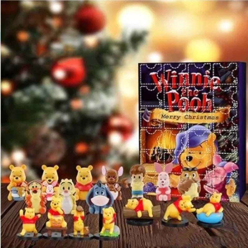 Calendrier de l’Avent Dessins Animés 2025 🎁 | Stitch, Hello Kitty, Mickey, Disney & plus – 24 Surprises Magiques